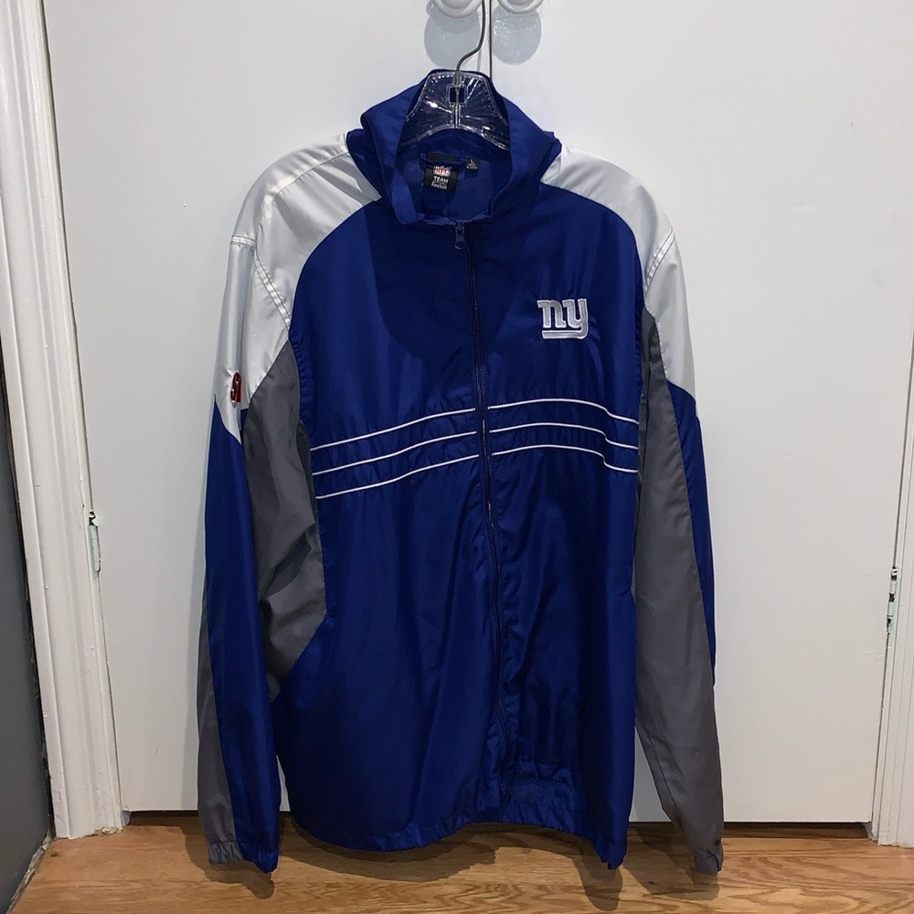 Giants vintage windbreaker
